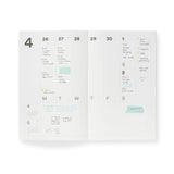 2021 Wochenplaner Forest