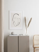 Bilderrahmen White Oak
