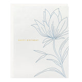 Birthday Botanical Card